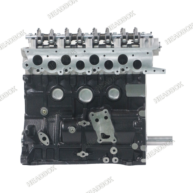 HEADBOK D4BH Diesel Engine Motor Cylinder Block Parts for Hyundai H100 H1 4D56 4D55T 24100-42200 MD050140 24100-42500